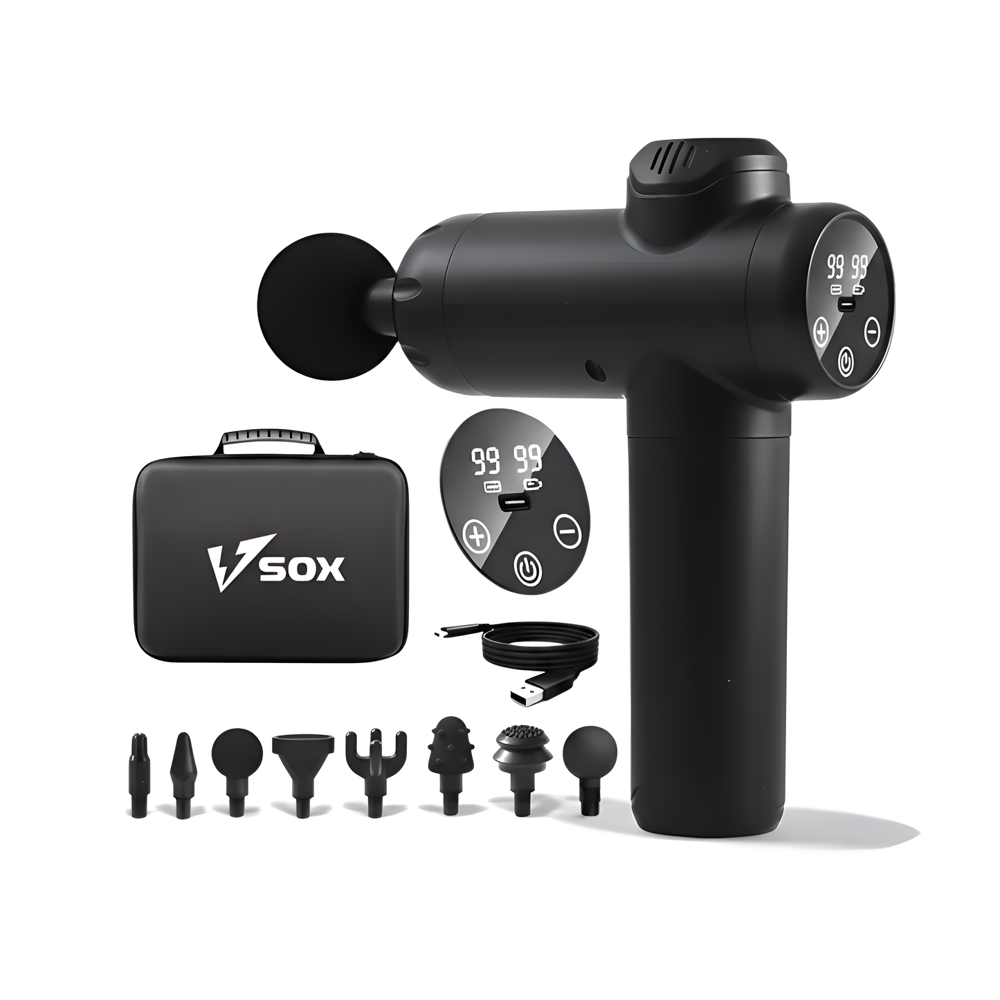 PISTOLA MASSAGGIATRICE 2.0