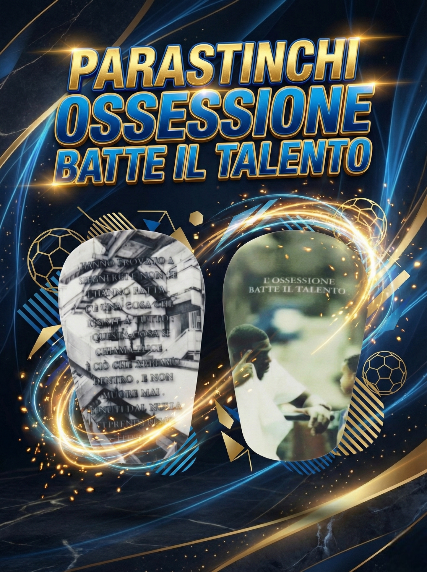 PARASTINCHI MODELLO PRO SLIM ''OSSESSIONE BATTE IL TALENTO''