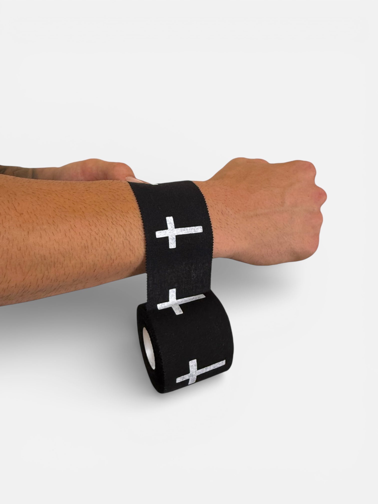 NASTRO BIANCO E NERO CON CROCI