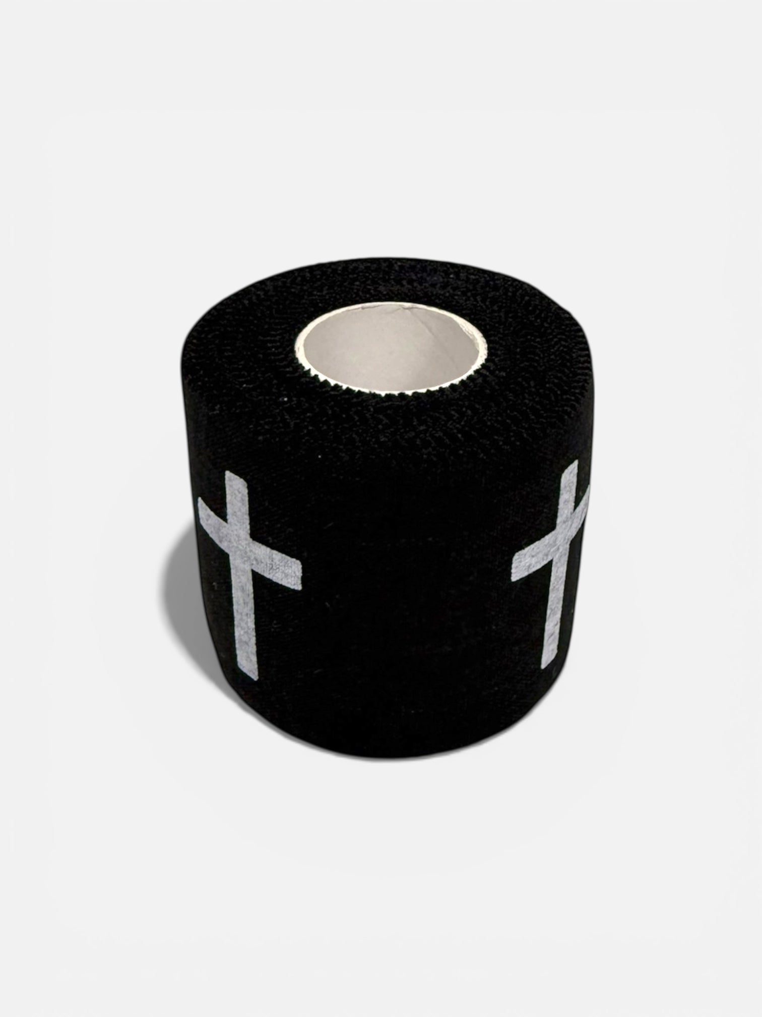 NASTRO BIANCO E NERO CON CROCI