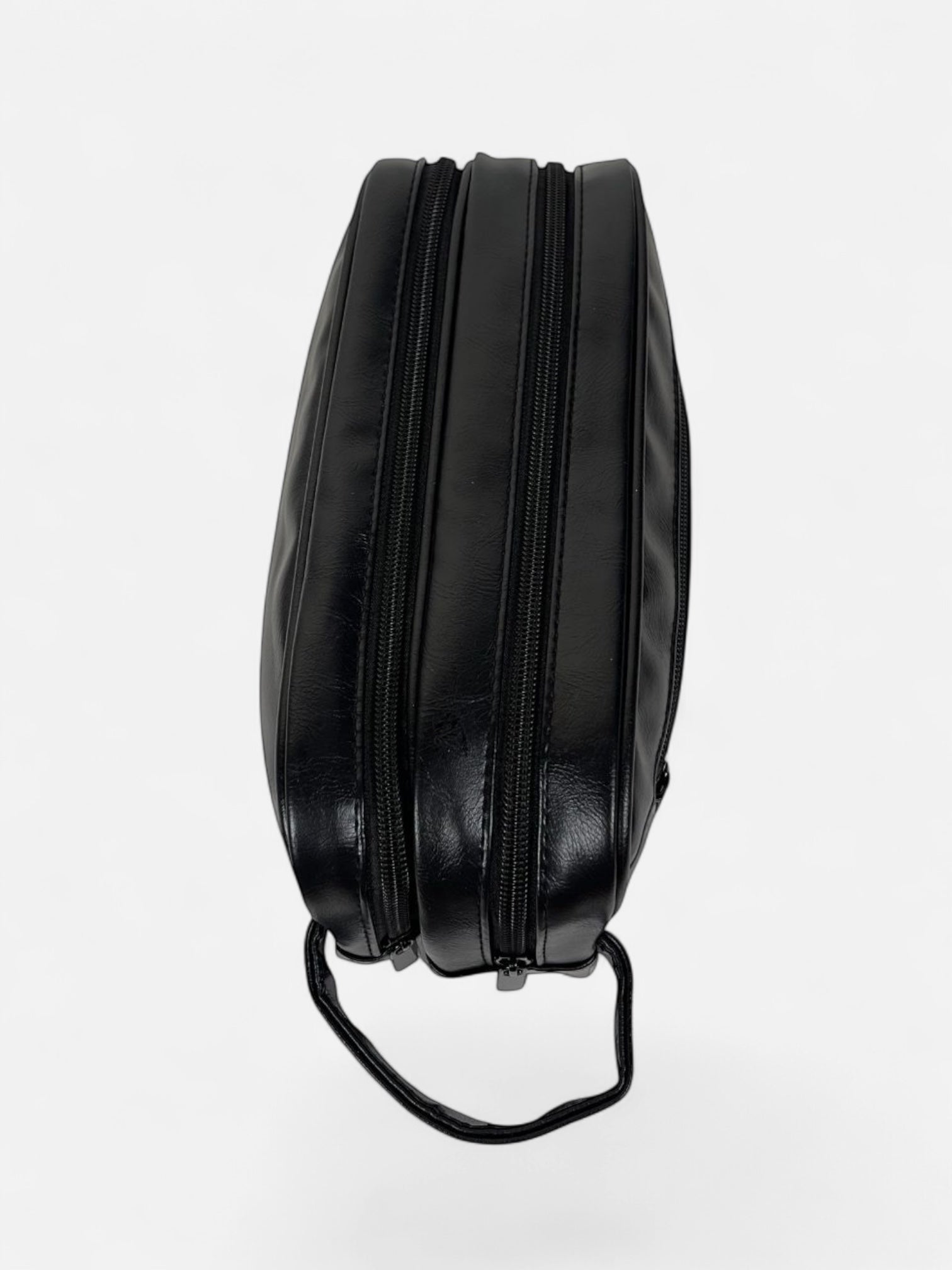 DOUBLE LAYER LEATHER BAG