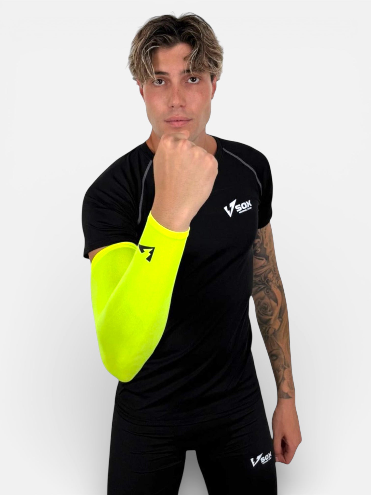 MANICOTTO GIALLO FLUO