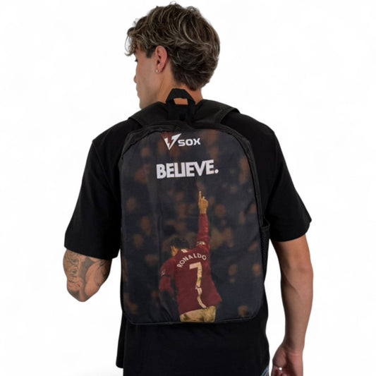 BELIEVE CUSTOM BACKPACK