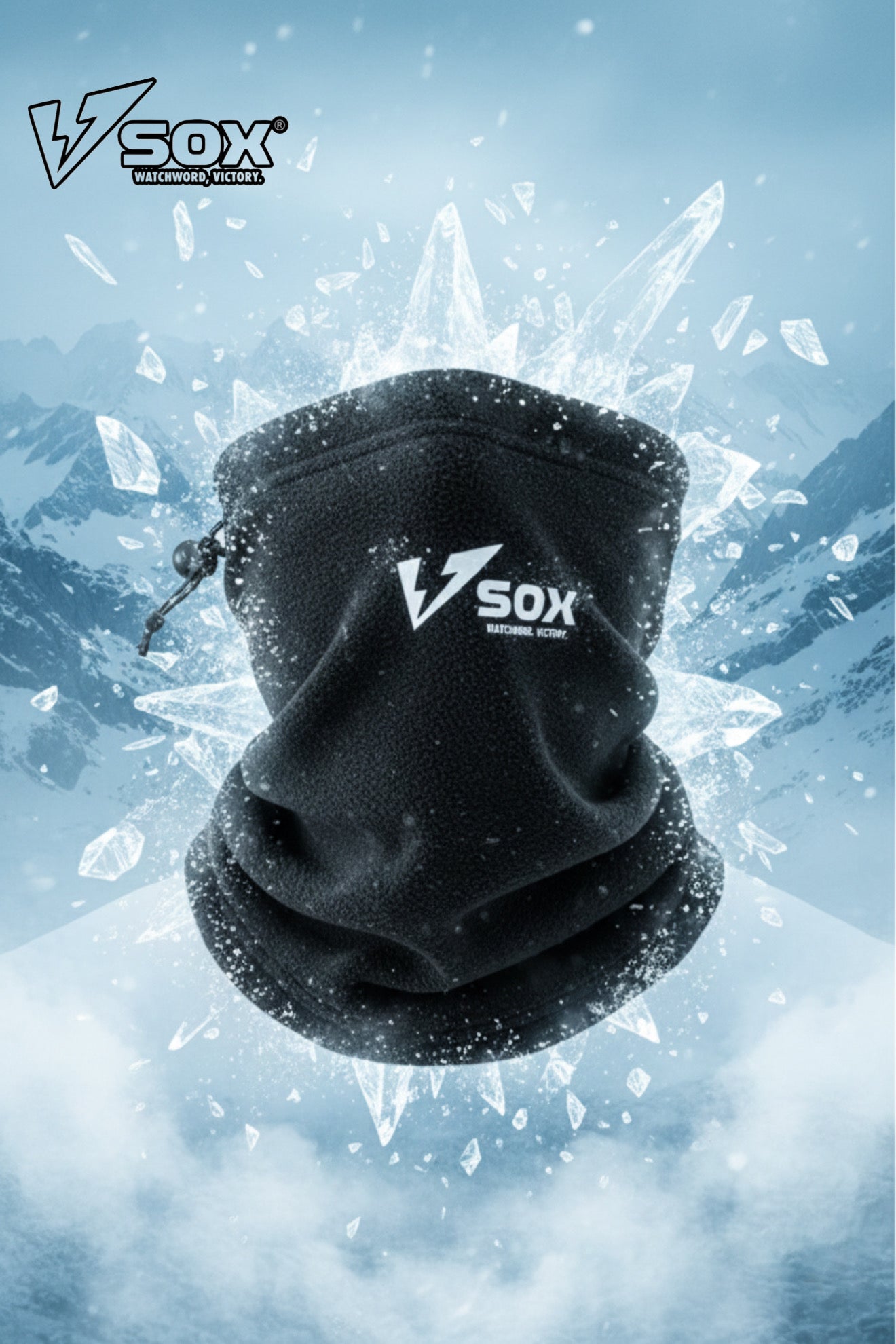 WINTER NECK WARMER