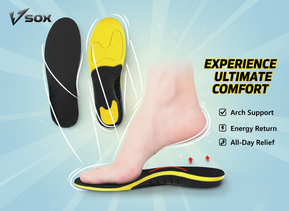 INSOLES FOR SPORTS SHOES