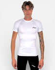 WHITE SHORT SLEEVE THERMAL SHIRT