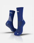 VSOX “NO PAIN NO GAIN” GRIP SOCKS DARK BLUE