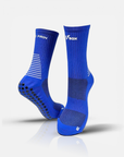 CALZE GRIP VSOX “ NO PAIN NO GAIN” BLU CHIARO