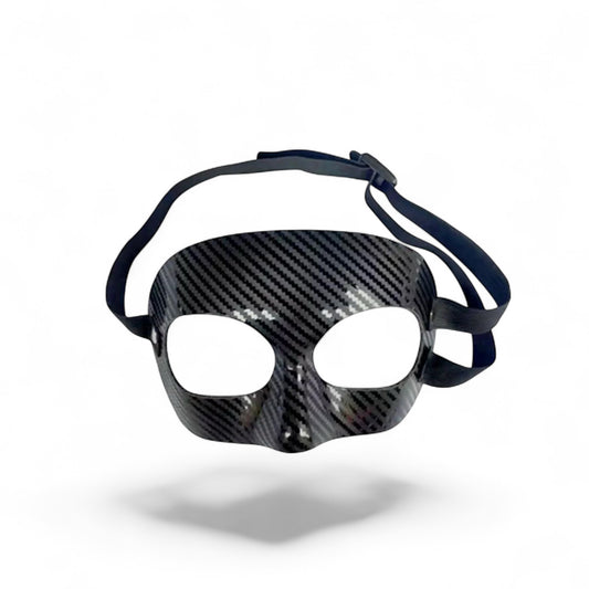 MASCHERA PROTTETIVA IN FIBRA DI CARBONIO