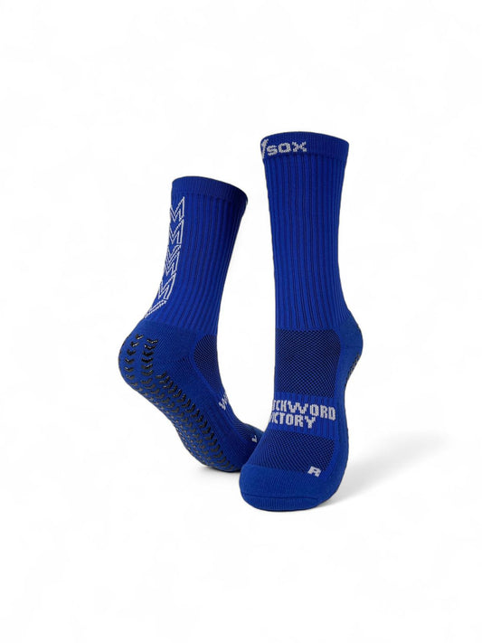 CALZE GRIP VSOX “VICTORY” BLU CHIARO