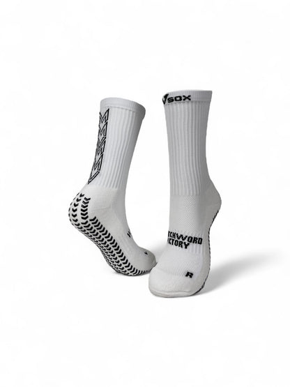 CALZE GRIP VSOX “VICTORY” BIANCHE