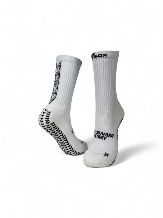 CALZE GRIP VSOX “VICTORY” BIANCHE