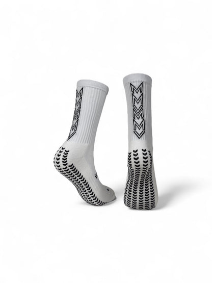 CALZE GRIP VSOX “VICTORY” BIANCHE