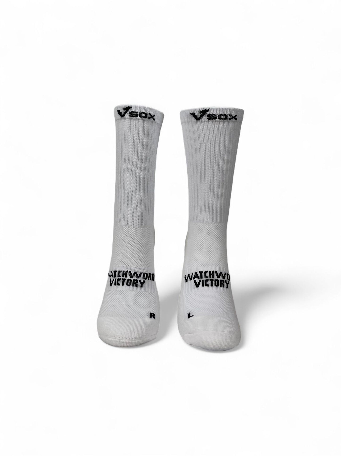CALZE GRIP VSOX “VICTORY” BIANCHE