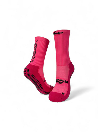 GRIP SOCKS VSOX “VICTORY” PINK