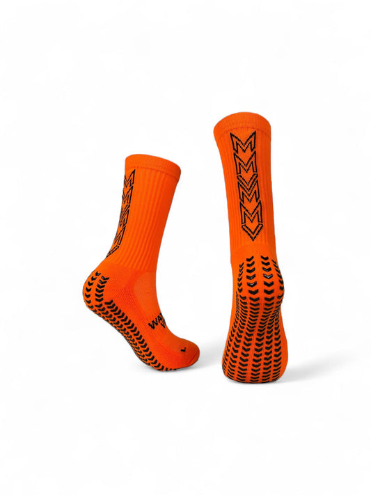 VSOX “VICTORY” ORANGE GRIP SOCKS