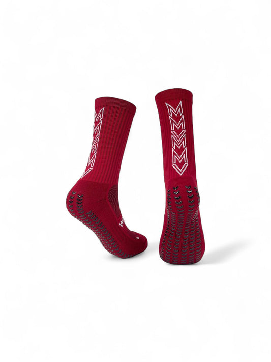 GRIP SOCKS VSOX “VICTORY” BORDEAUX