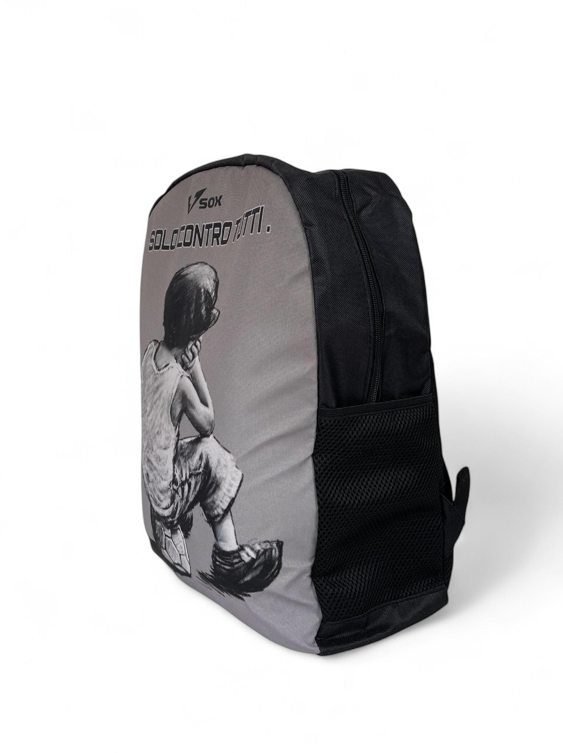 ZAINO SOLO CONTRO TUTTI