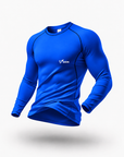 MAGLIA TERMICA MANICA LUNGA BLU CHIARO