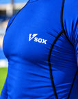 MAGLIA TERMICA MANICA LUNGA BLU CHIARO
