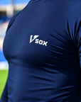 MAGLIA TERMICA MANICA LUNGA  BLU SCURO