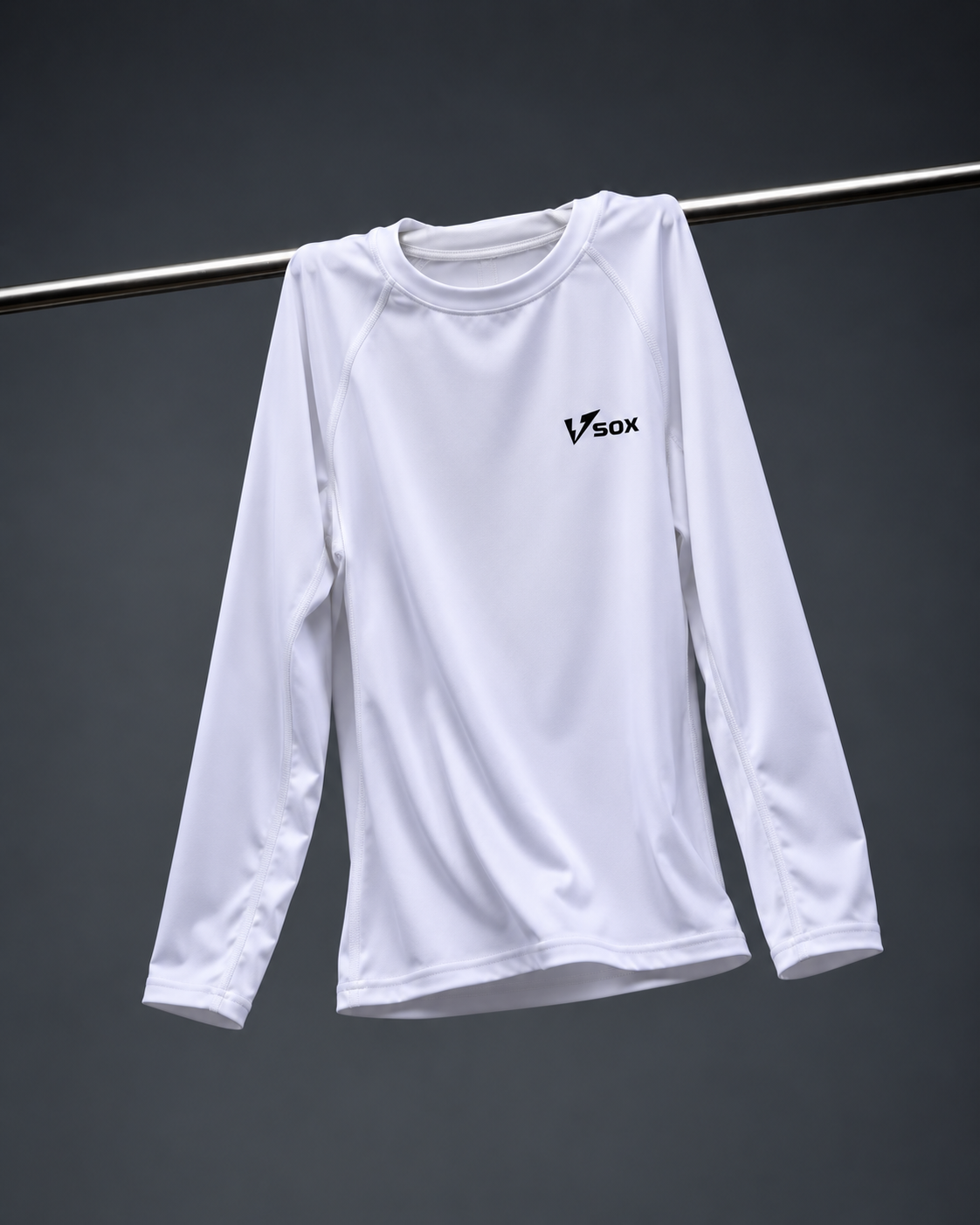 MAGLIA TERMICA MANICA LUNGA BIANCA