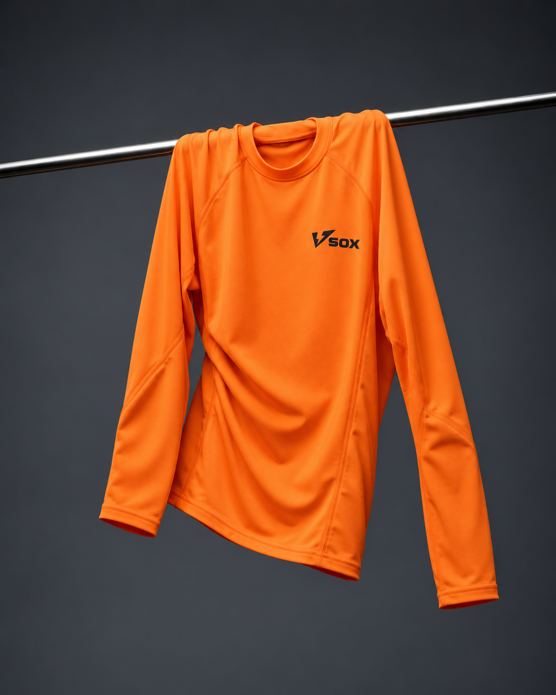 MAGLIA TERMICA MANICA LUNGA ARANCIONE