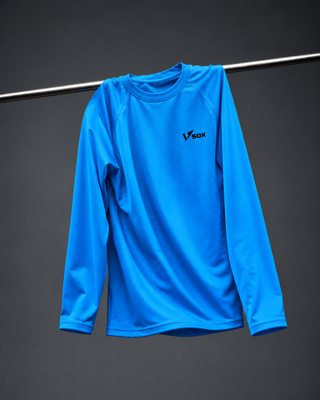 MAGLIA TERMICA MANICA LUNGA AZZURRA
