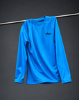 MAGLIA TERMICA MANICA LUNGA AZZURRA