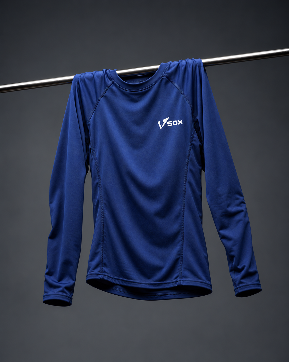 MAGLIA TERMICA MANICA LUNGA  BLU SCURO
