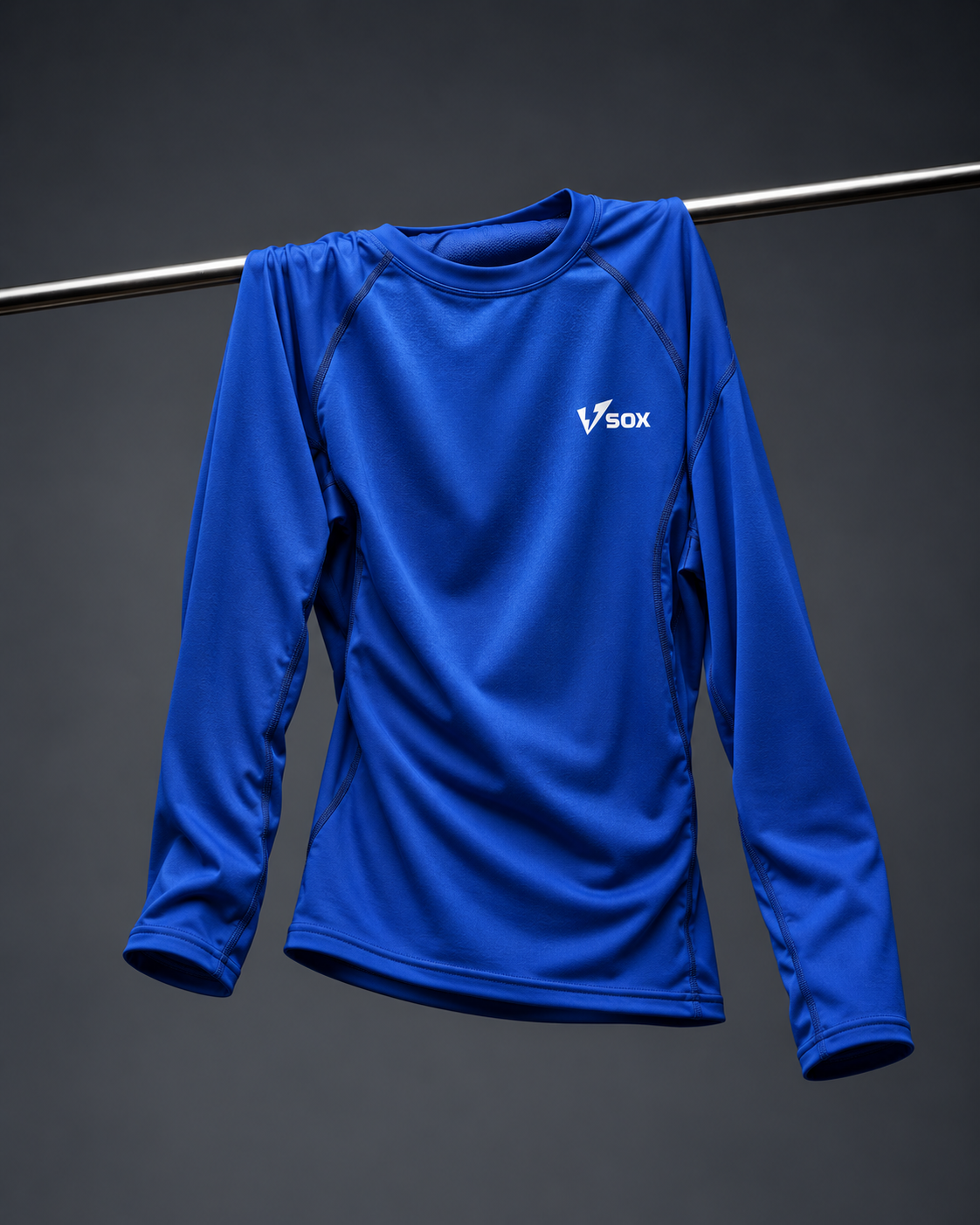 MAGLIA TERMICA MANICA LUNGA BLU CHIARO