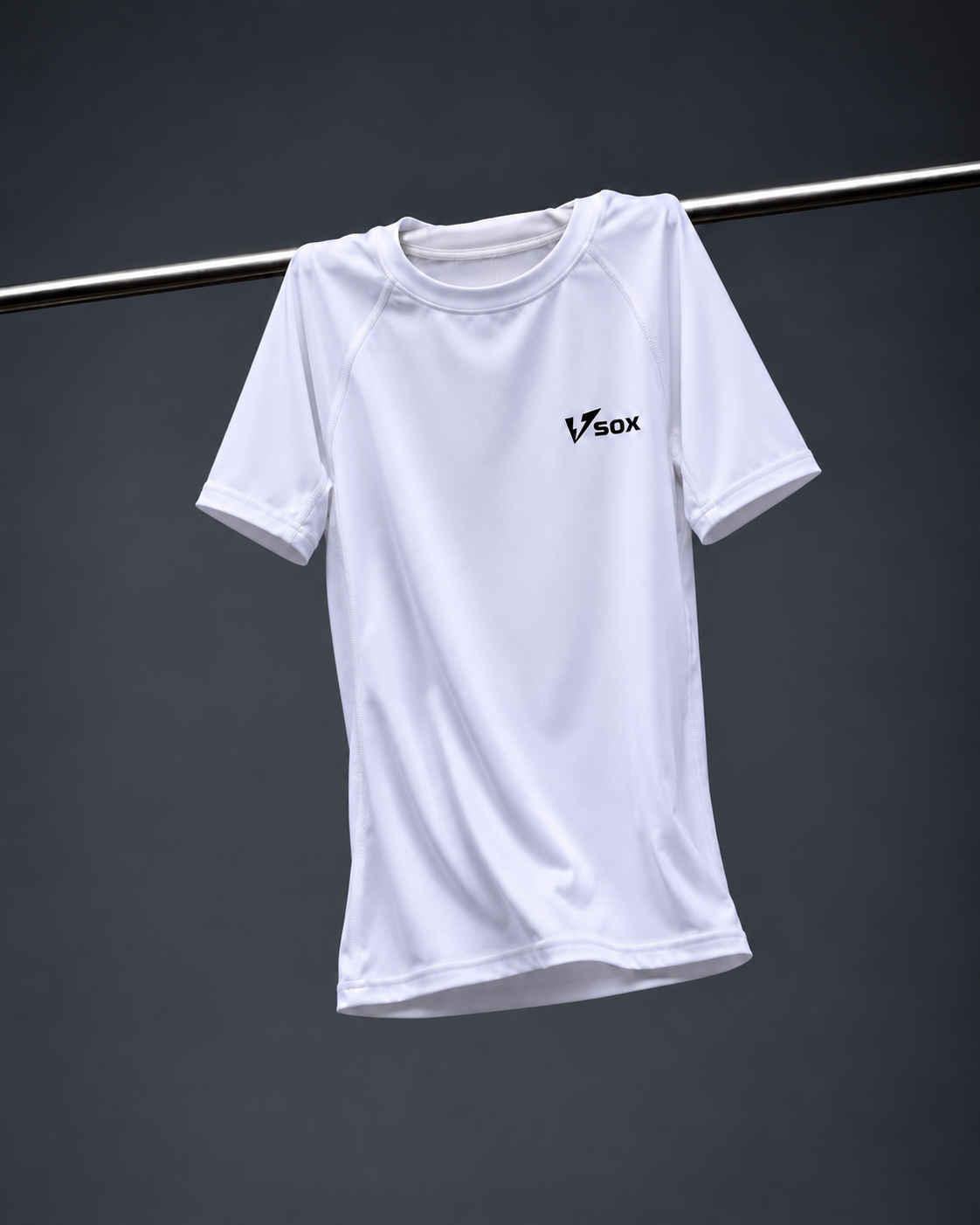 MAGLIA TERMICA MANICA CORTA BIANCA