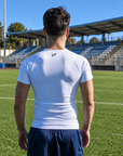 MAGLIA TERMICA MANICA CORTA BIANCA