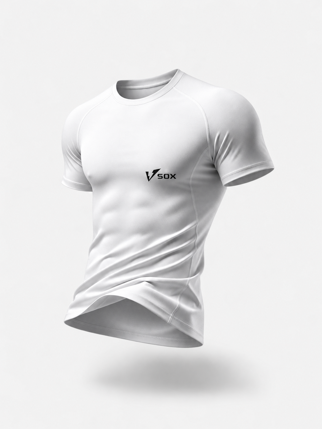 MAGLIA TERMICA MANICA CORTA BIANCA
