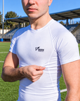 MAGLIA TERMICA MANICA CORTA BIANCA