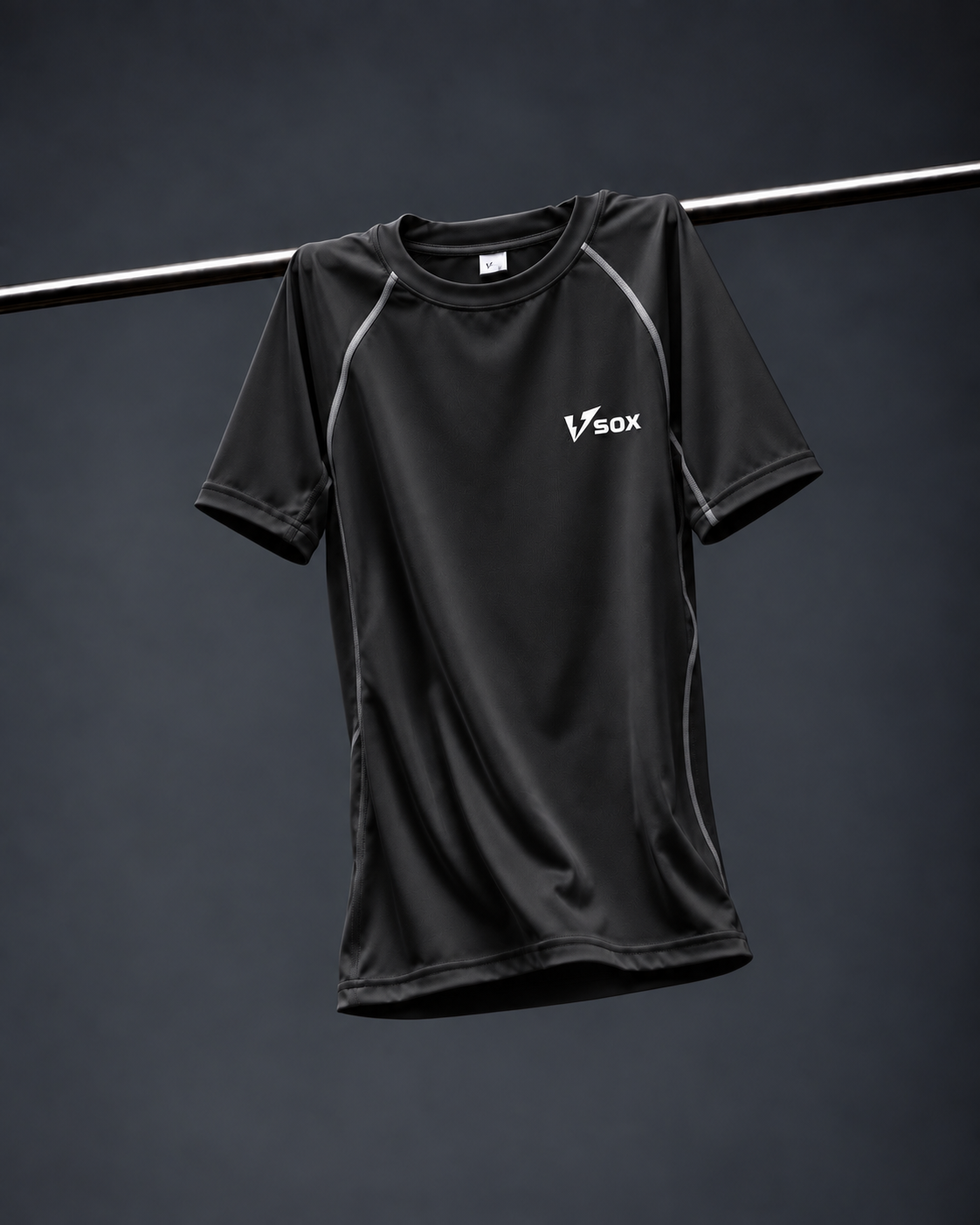 MAGLIA TERMICA MANICA CORTA NERA
