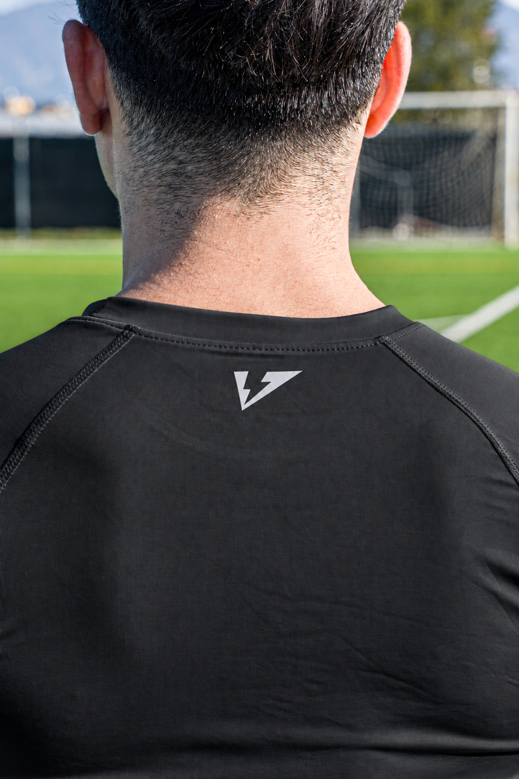 MAGLIA TERMICA MANICA CORTA NERA