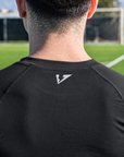 MAGLIA TERMICA MANICA CORTA NERA
