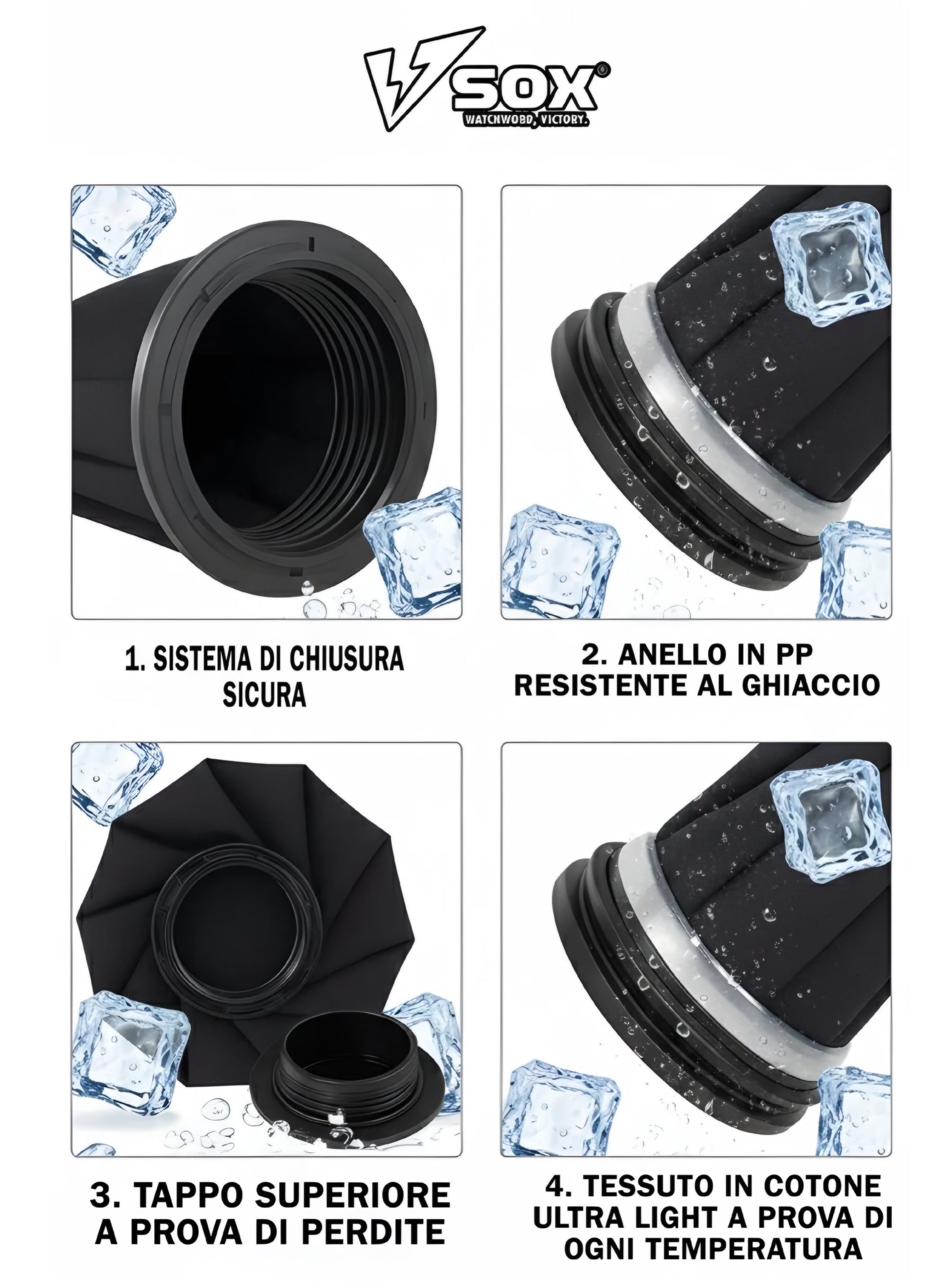 SACCA DA GHIACCIO VSOX
