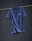 MAGLIA TERMICA MANICA CORTA BLU SCURO