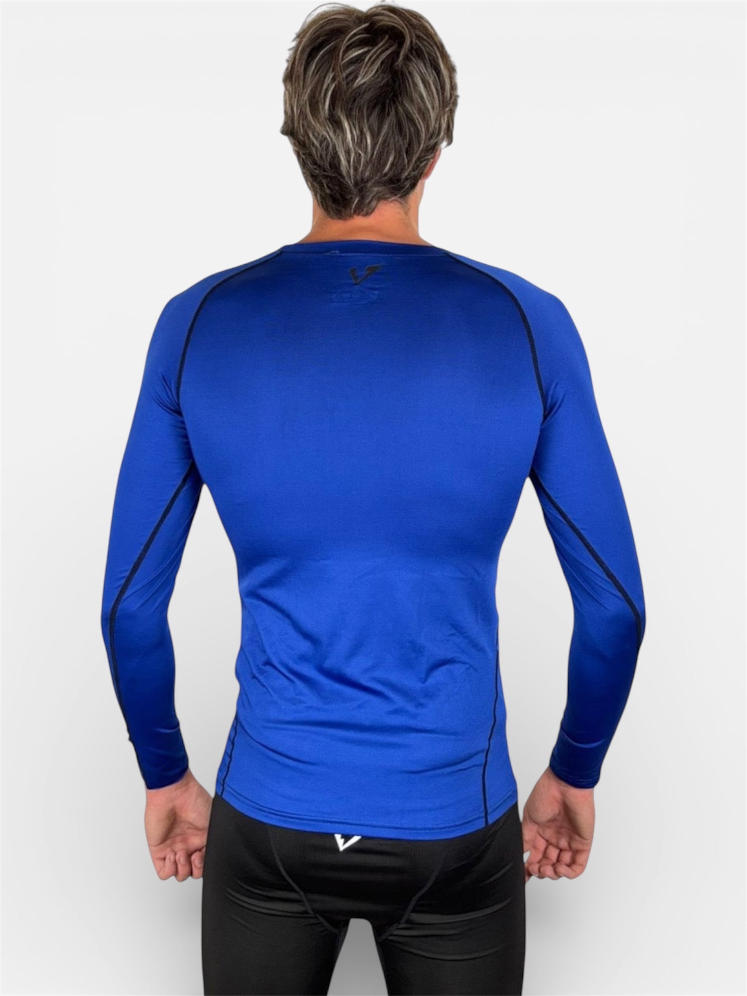 MAGLIA TERMICA MANICA LUNGA BLU CHIARO