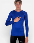 MAGLIA TERMICA MANICA LUNGA BLU CHIARO