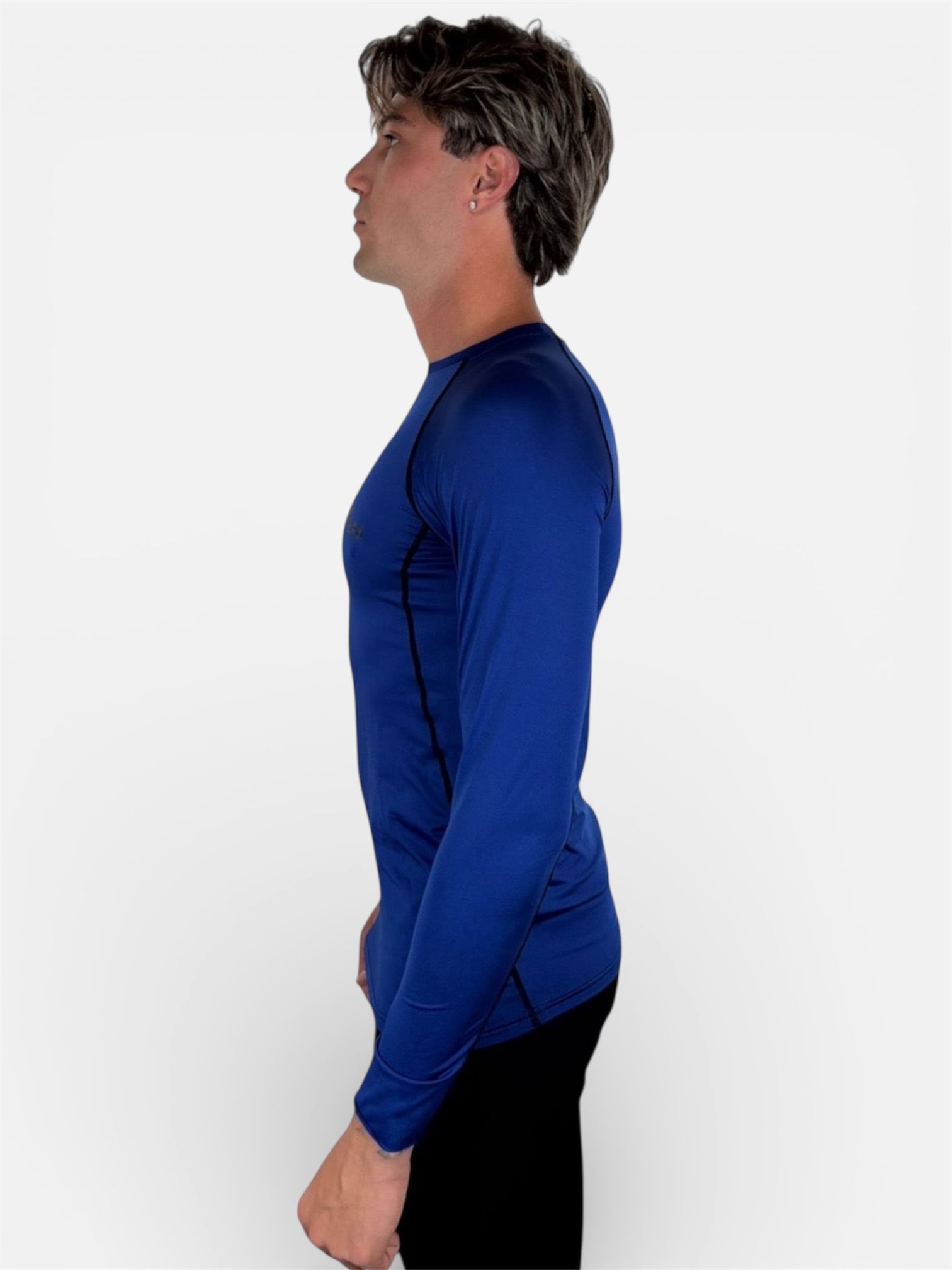 MAGLIA TERMICA MANICA LUNGA BLU CHIARO