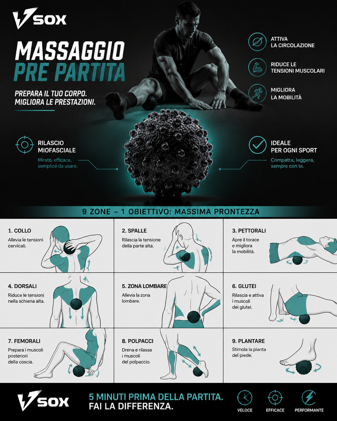 PALLINA DA MASSAGGIO VSOX