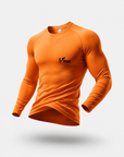 MAGLIA TERMICA MANICA LUNGA ARANCIONE