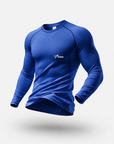LIGHT BLUE LONG SLEEVE THERMAL SHIRT