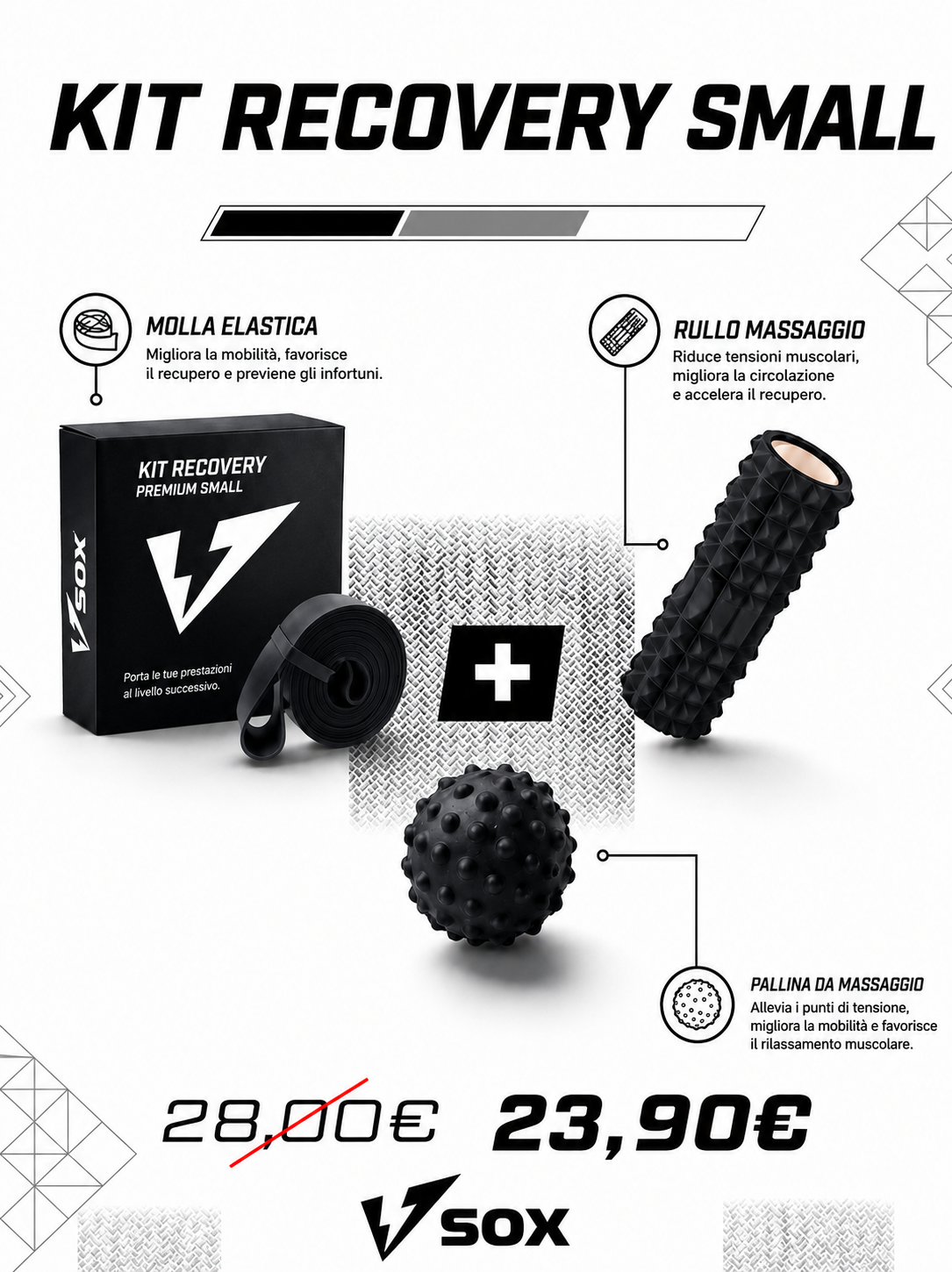 KIT RECOVERY SMALL