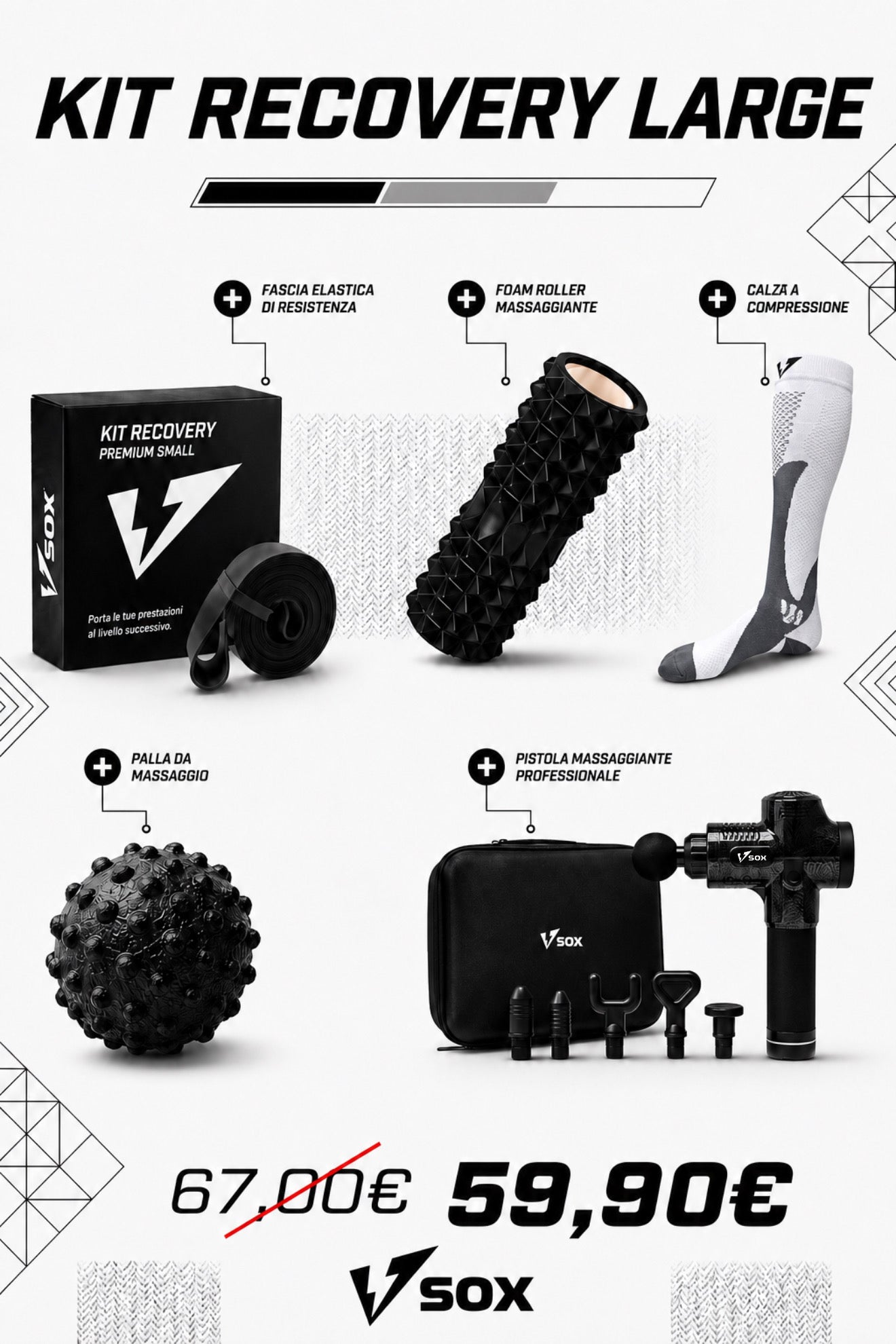 KIT RECOVERY LARGE