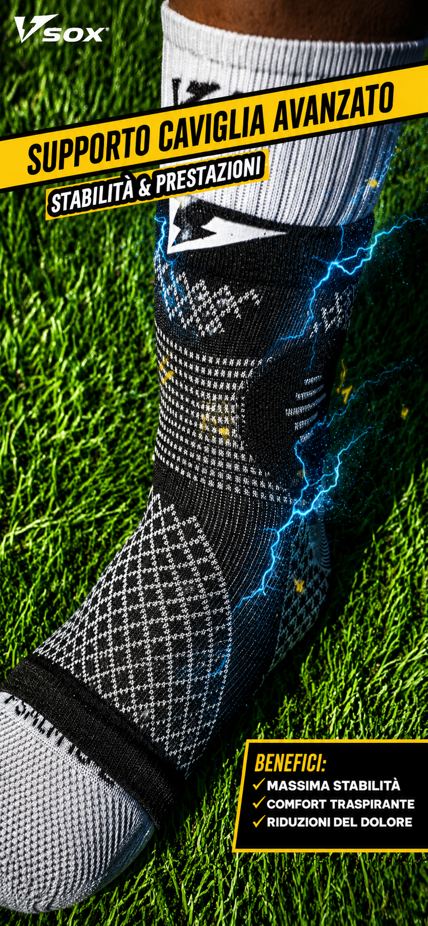 BIOMECHANICAL ANKLE BRACE