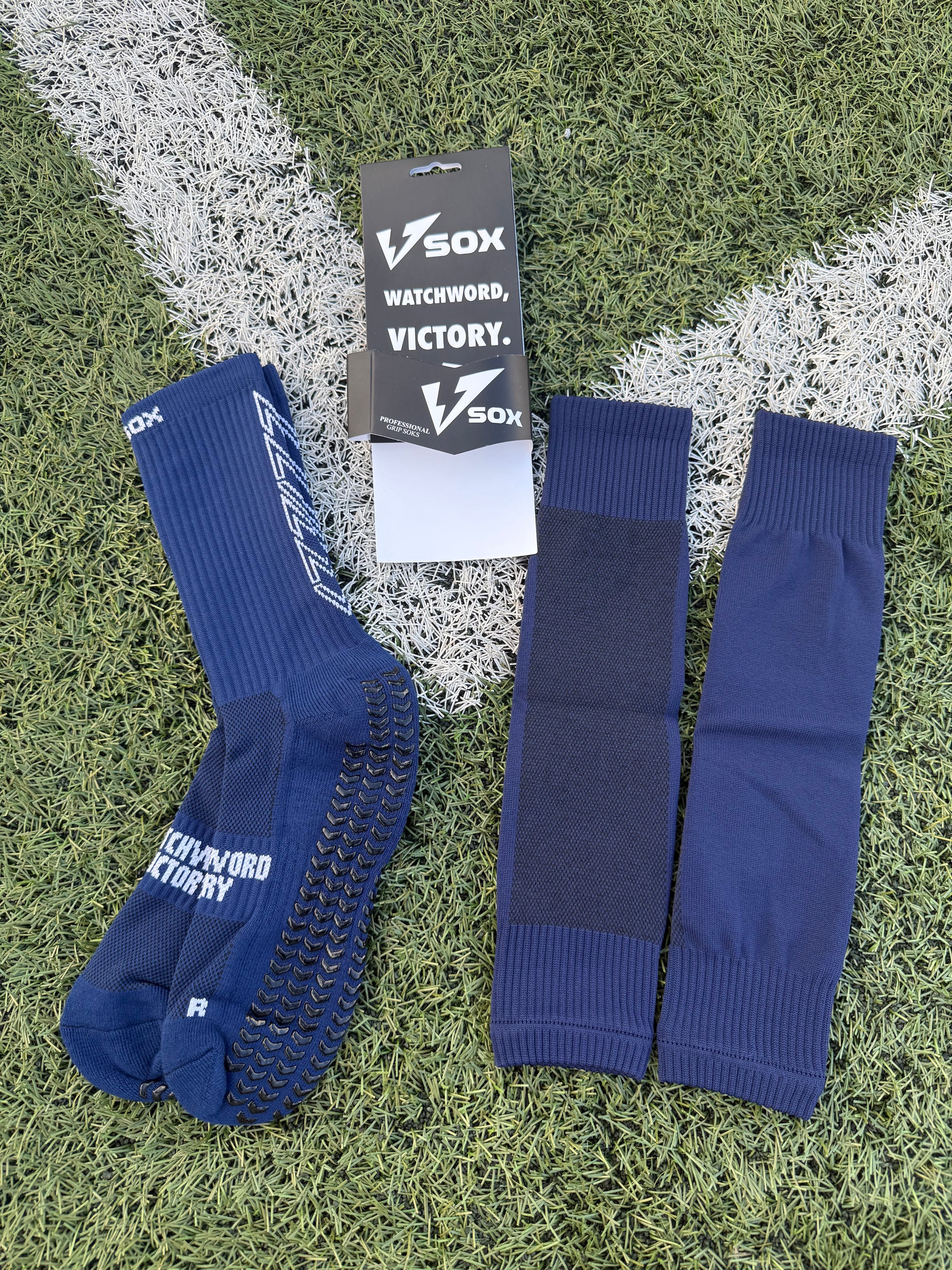 KIT DOUBLE  CALZE VICTORY + CALZE TUBOLARE